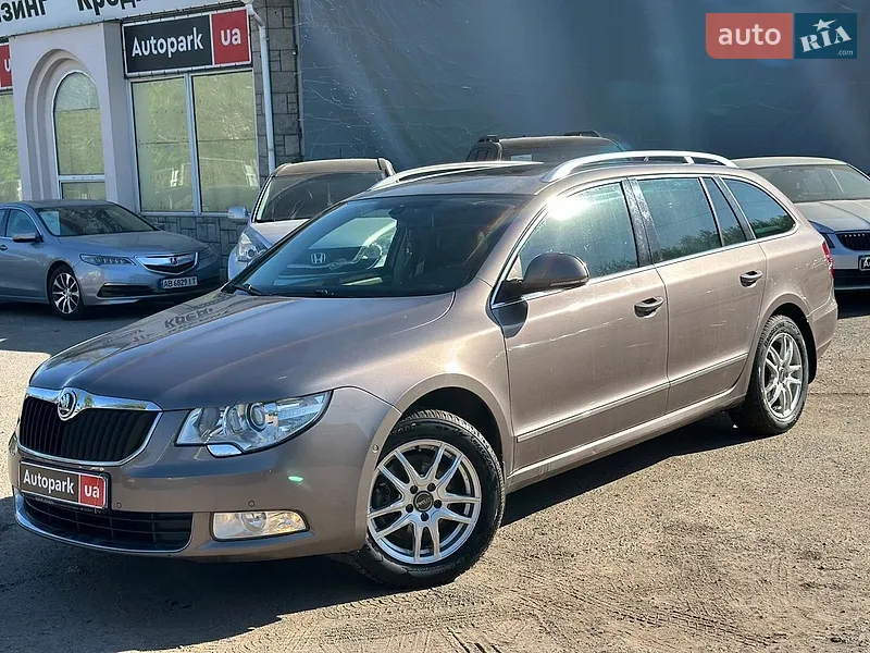 Skoda Superb 2010