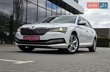 Skoda Superb 2020