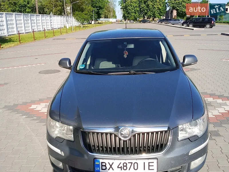 Skoda Superb