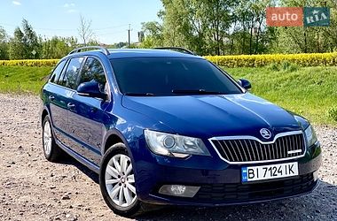Skoda Superb  2014