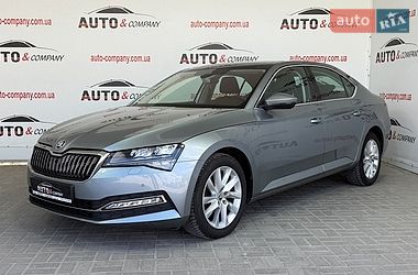 Skoda Superb 2020