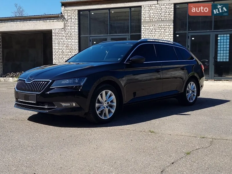 Skoda Superb