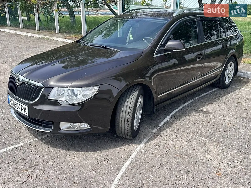Skoda Superb 2013