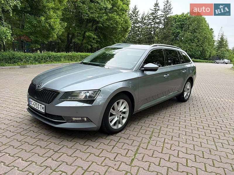 Skoda Superb 2019