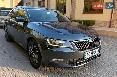 Skoda Superb  2016
