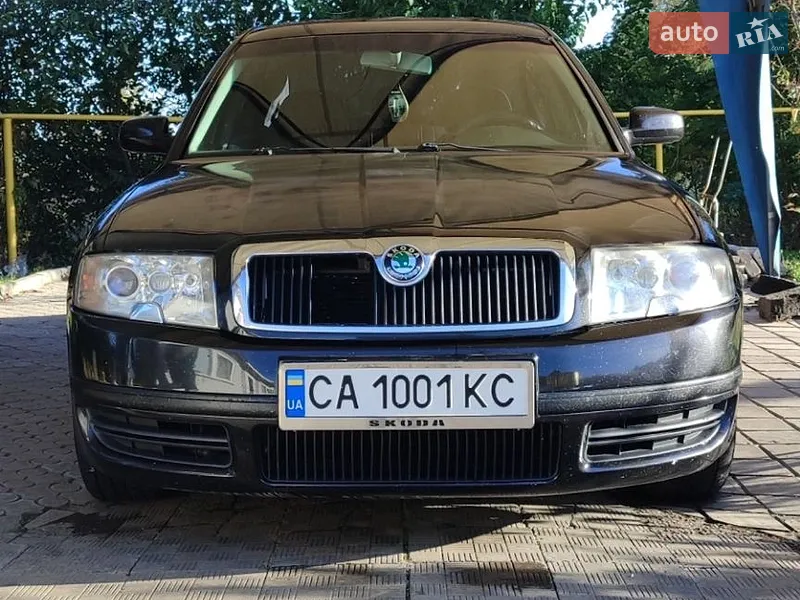 Skoda Superb