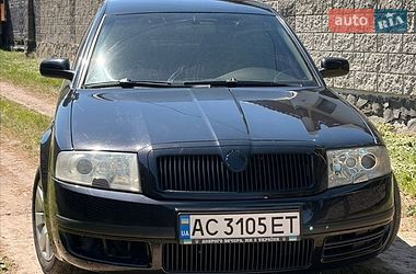 Skoda Superb 2004