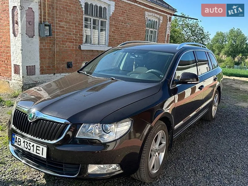 Skoda Superb 2013