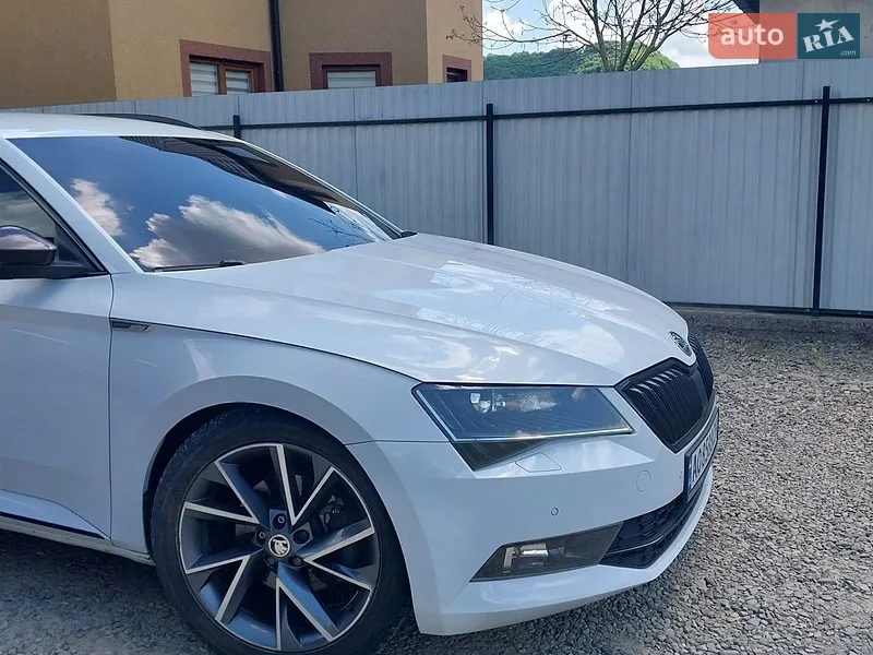 Skoda Superb 2019