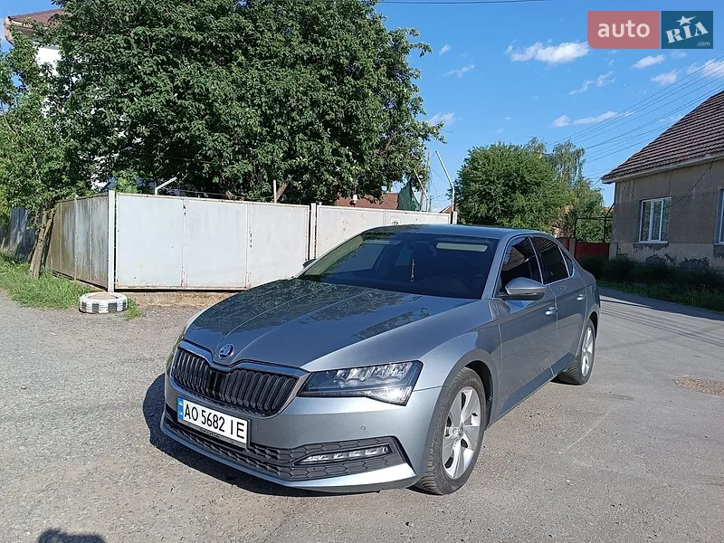 Skoda Superb 2019