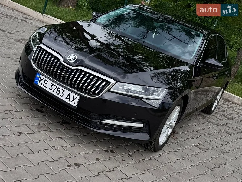 Skoda Superb 2020