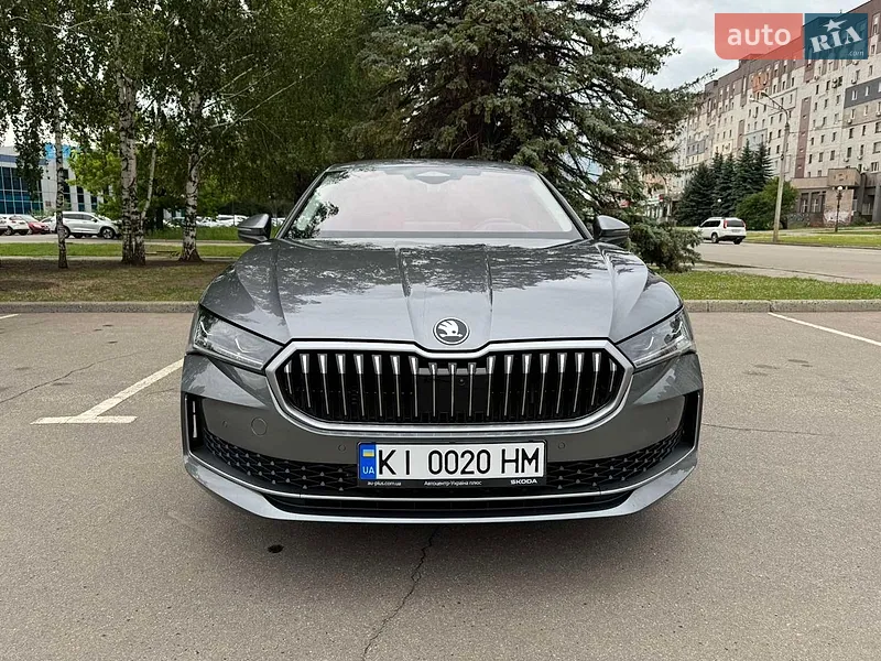Skoda Superb 2025