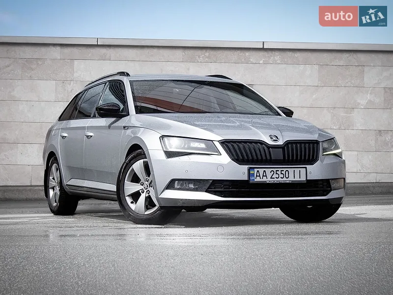 Skoda Superb 2017
