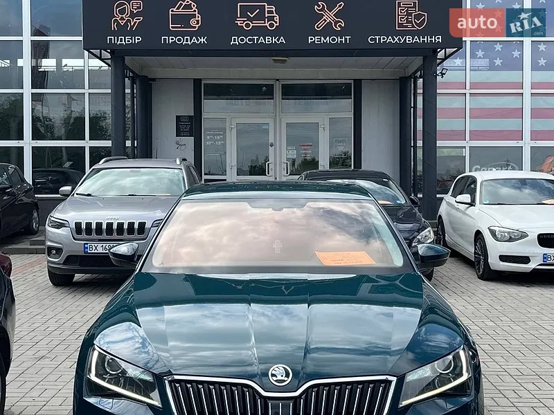 Skoda Superb
