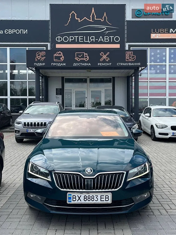 2017 Skoda Superb - фото 1