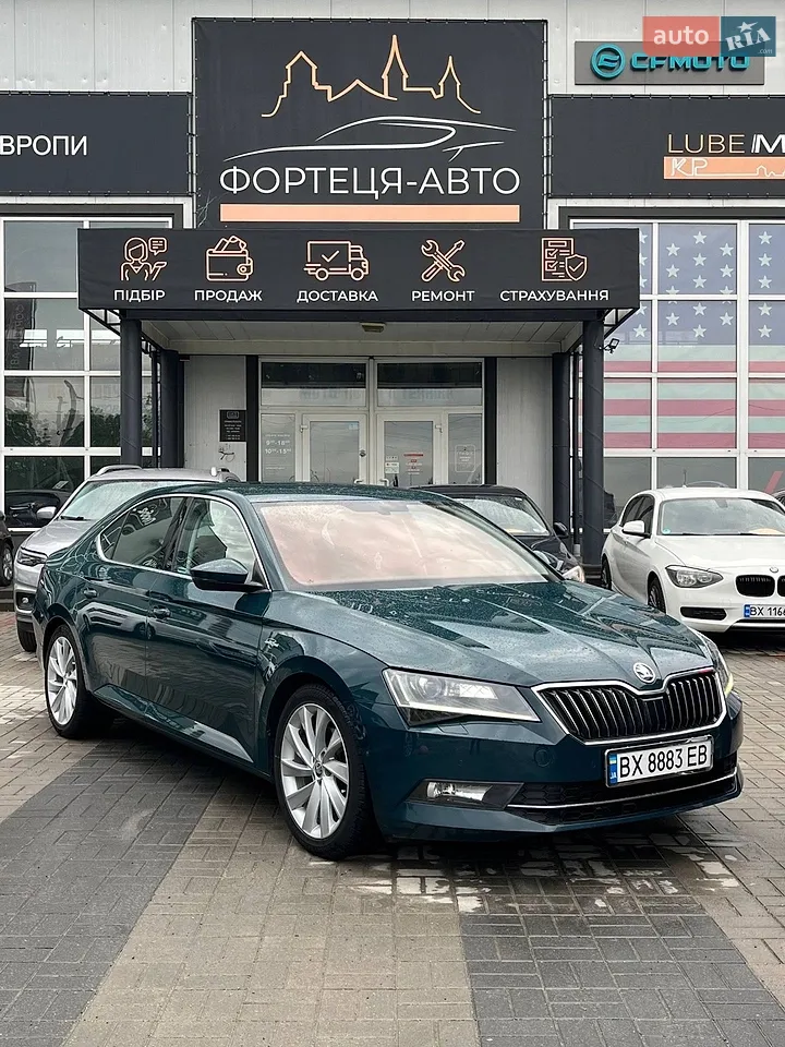 2017 Skoda Superb - мініатюра 5