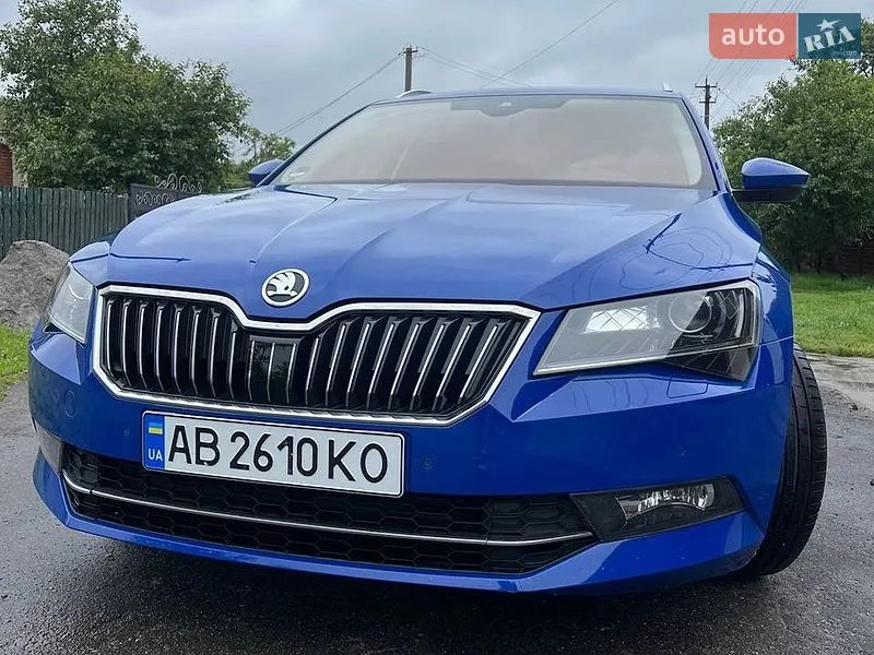Skoda Superb 2018