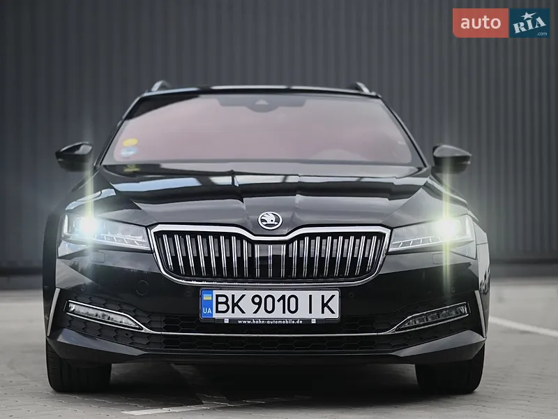 Skoda Superb 2019