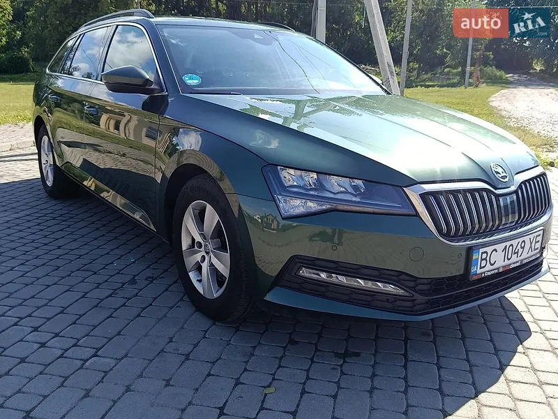 Skoda Superb 2021