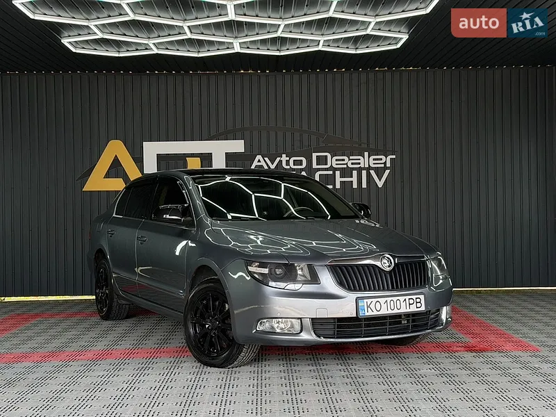 Skoda Superb 2010