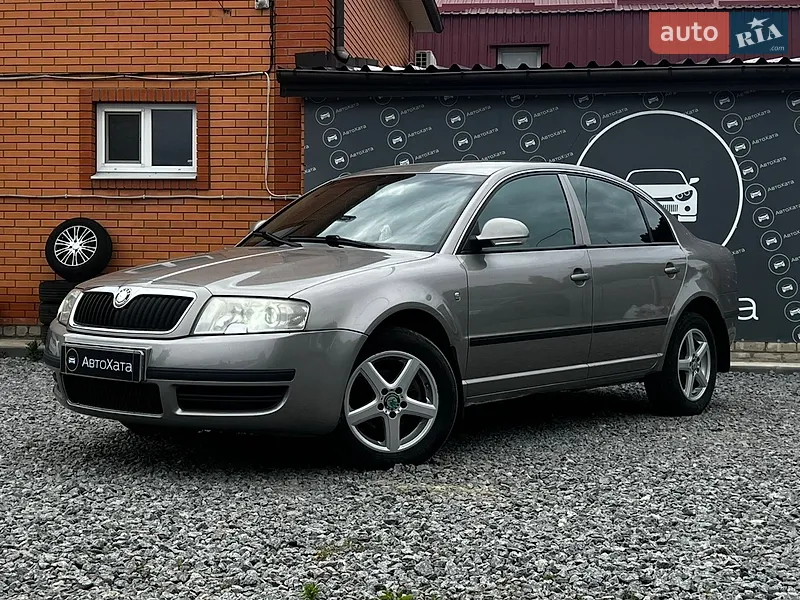 Skoda Superb 2007