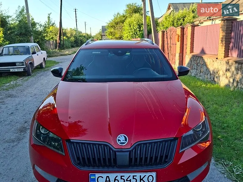 Skoda Superb 2018
