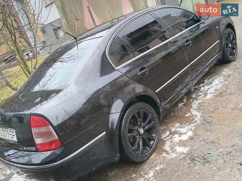 Skoda Superb 2007