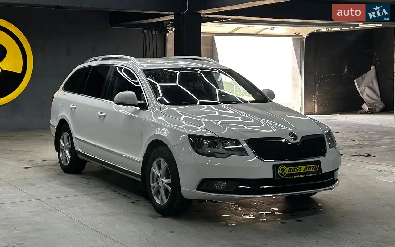2014 Skoda Superb - мініатюра 3