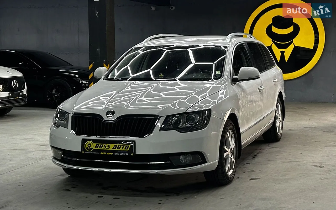 2014 Skoda Superb - мініатюра 5