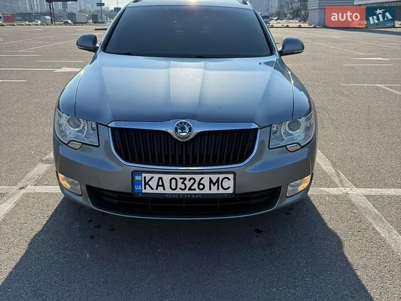 Skoda Superb 2013