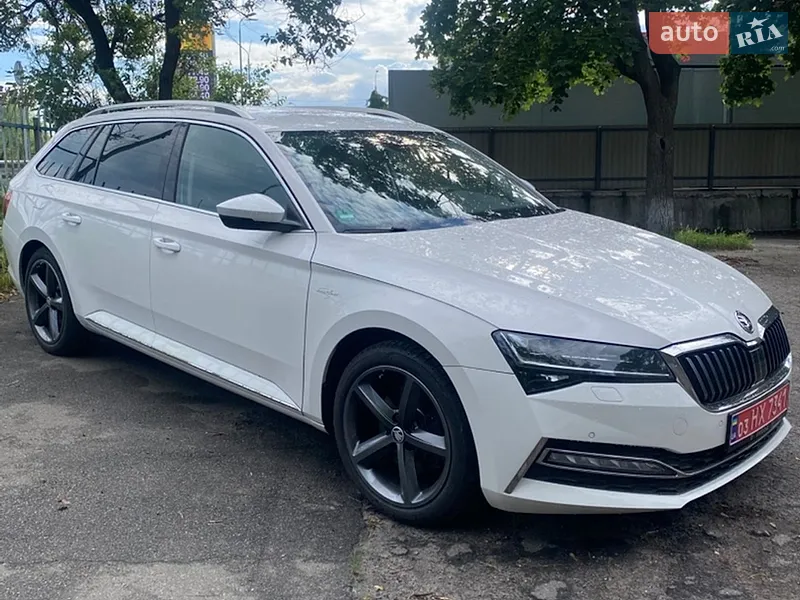 Skoda Superb 2020