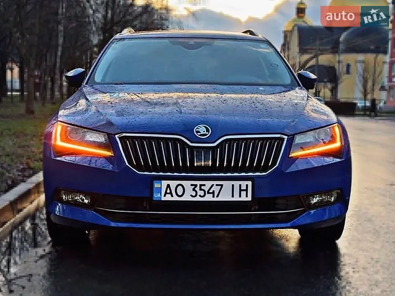 Skoda Superb