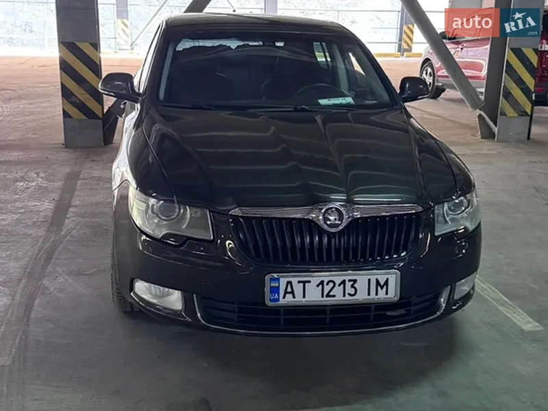 Skoda Superb 2009