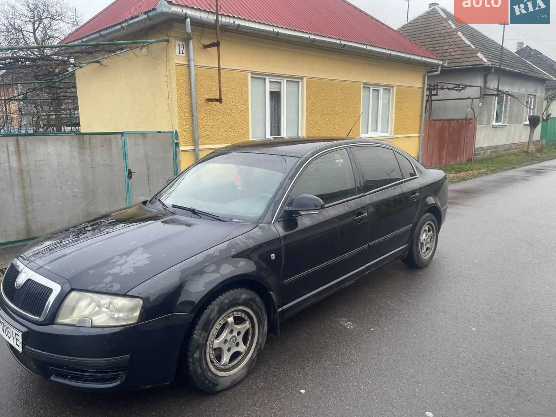 Skoda Superb 2007 VIN TMBDC23U889008762 фото оголошення 10 з 12