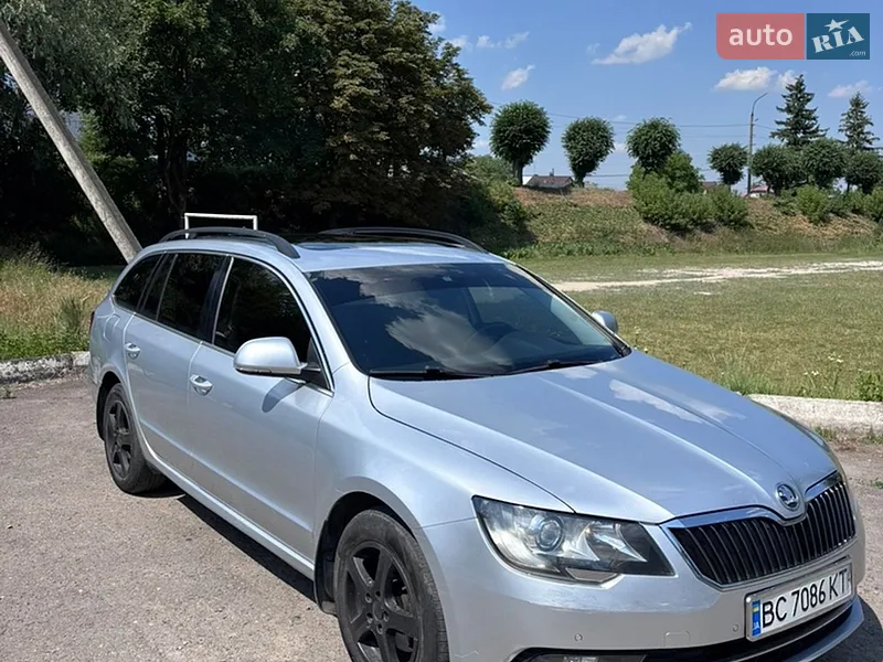 Skoda Superb 2014