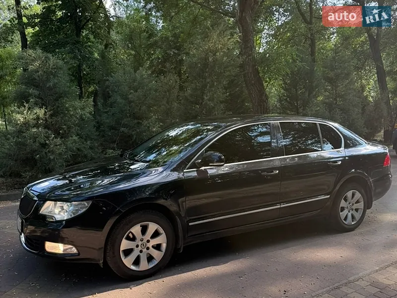 Skoda Superb 2013