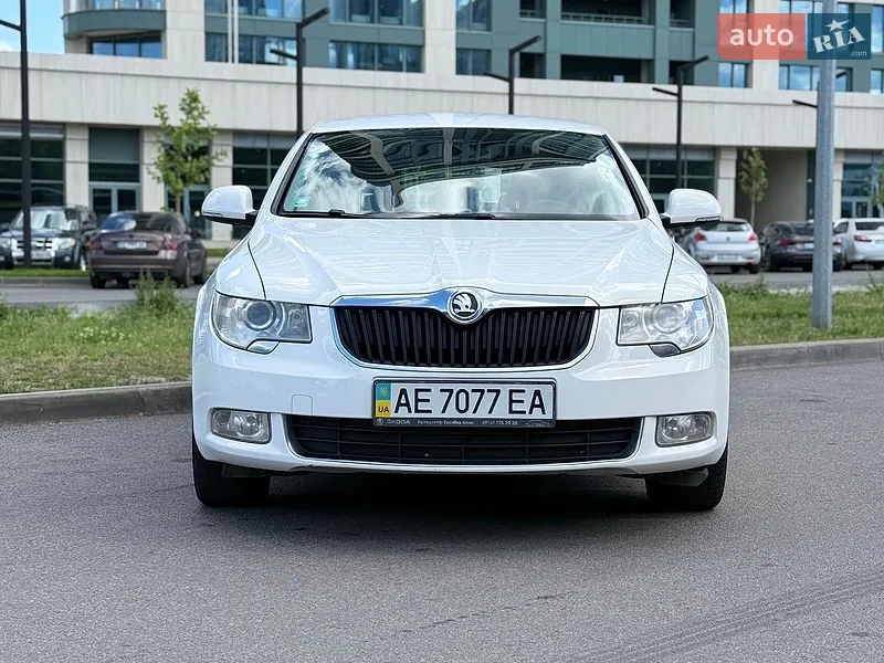 Skoda Superb 2013