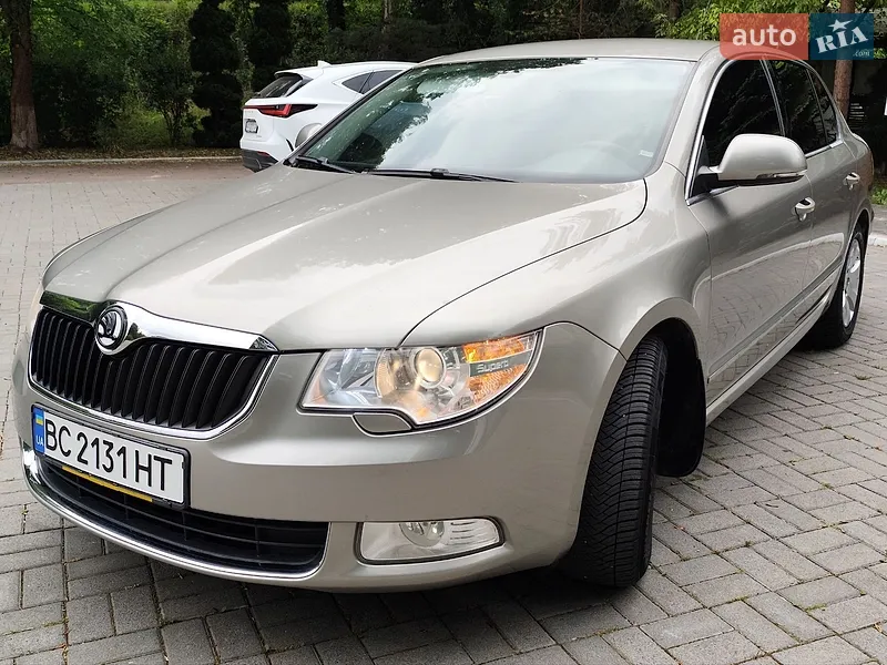 Skoda Superb 2009