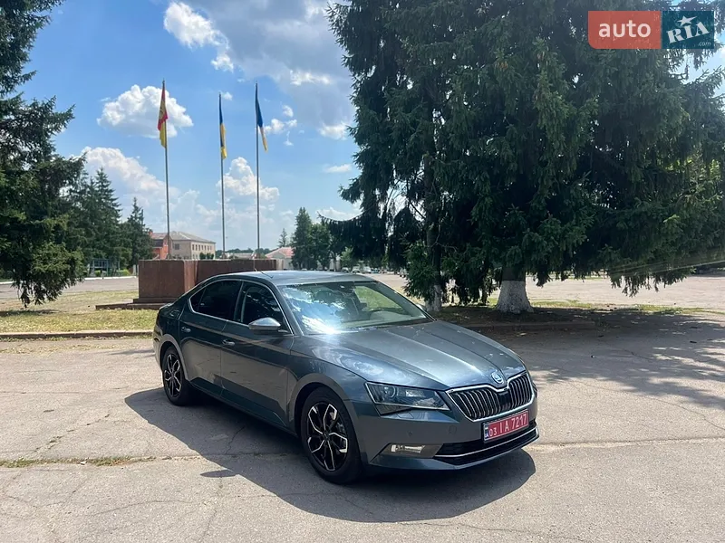 Skoda Superb