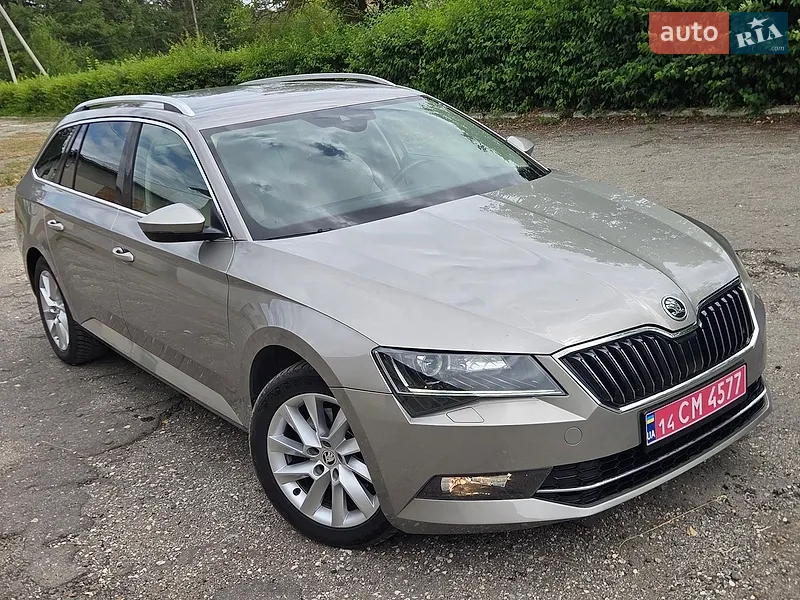 Skoda Superb 2016
