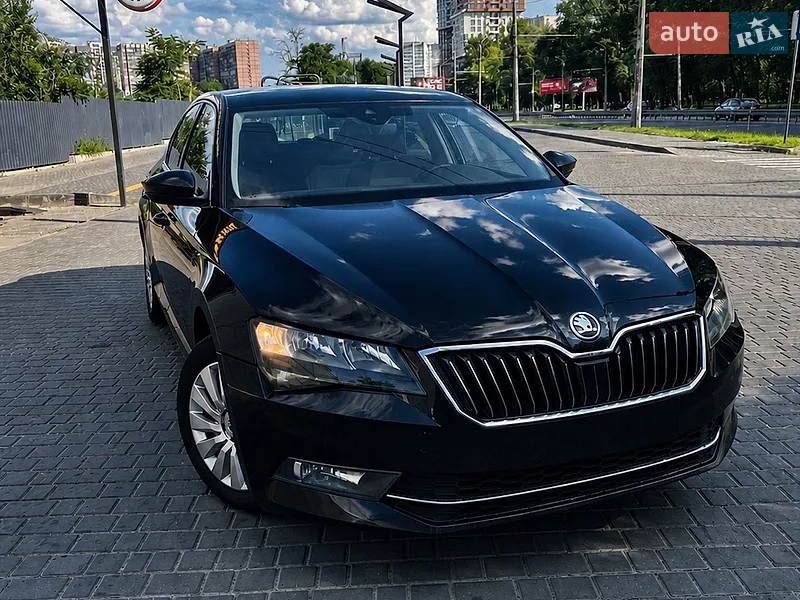 Skoda Superb 2015
