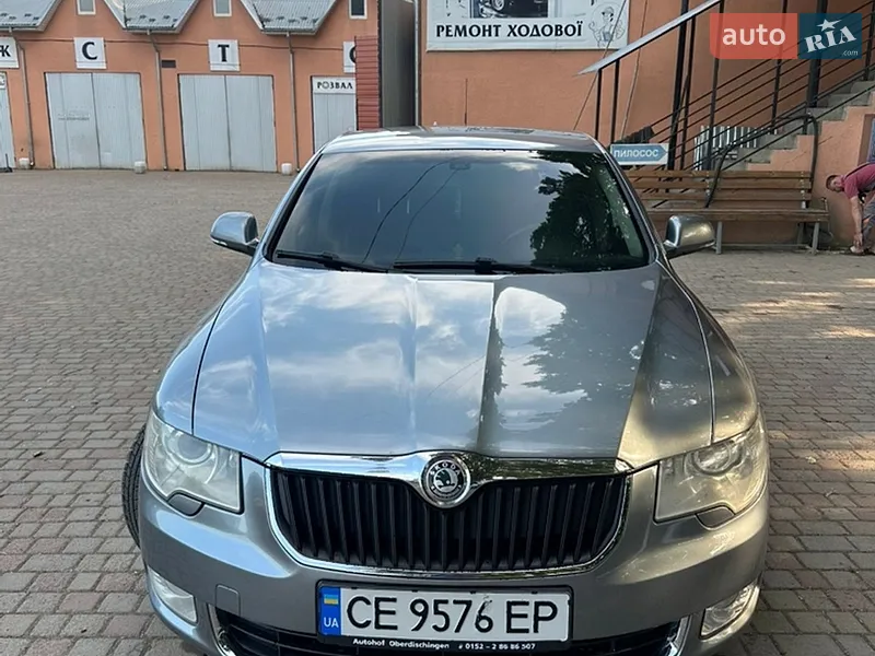 Skoda Superb