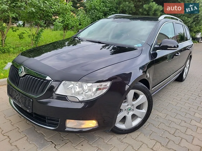 Skoda Superb 2012