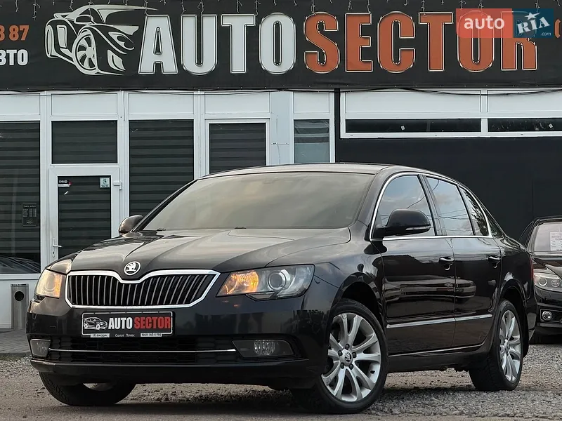 Skoda Superb 2013
