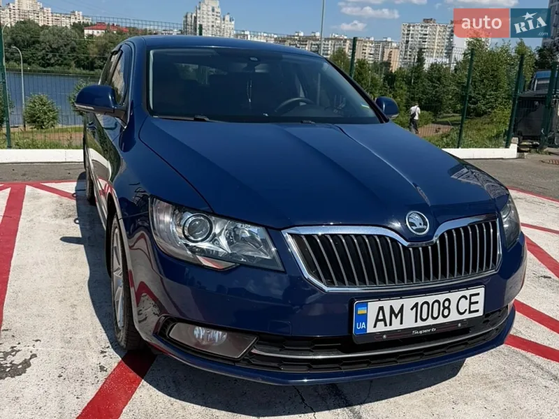 Skoda Superb 2014