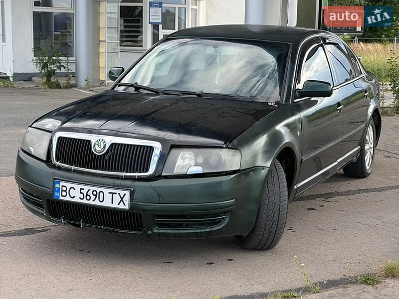 Skoda Superb