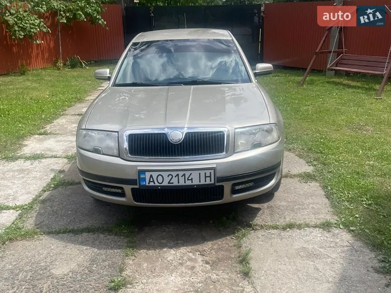 Skoda Superb