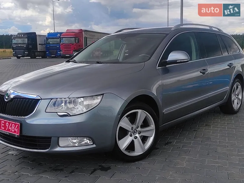 Skoda Superb