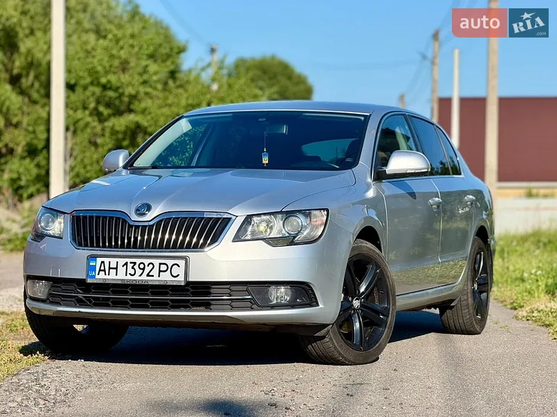 Skoda Superb 2013