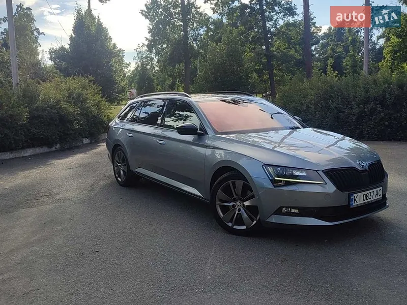 Skoda Superb 2017
